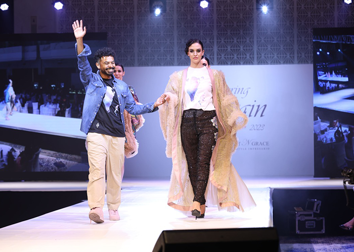 Alluring Bahrain Fashion Show