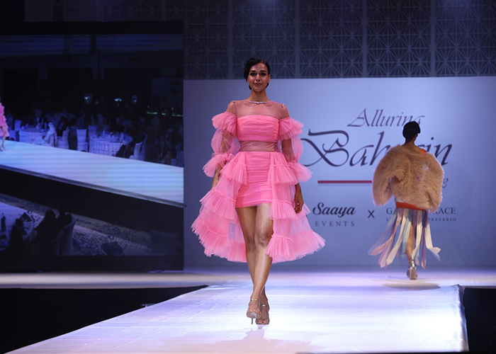 Alluring Bahrain Fashion Show